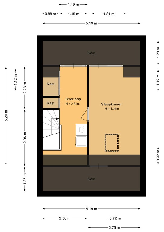 mediumsize floorplan