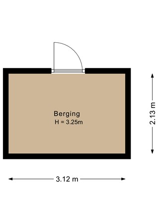 Floorplan - Zaagvisplantsoen 52, 1317 HR Almere