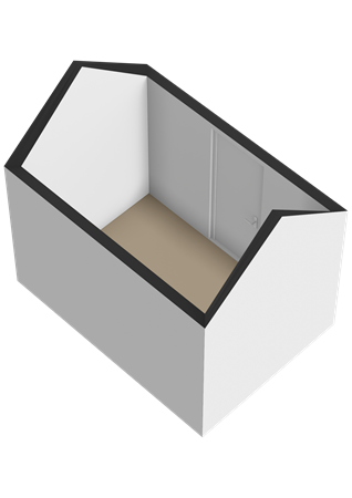 Floorplan - Zaagvisplantsoen 52, 1317 HR Almere