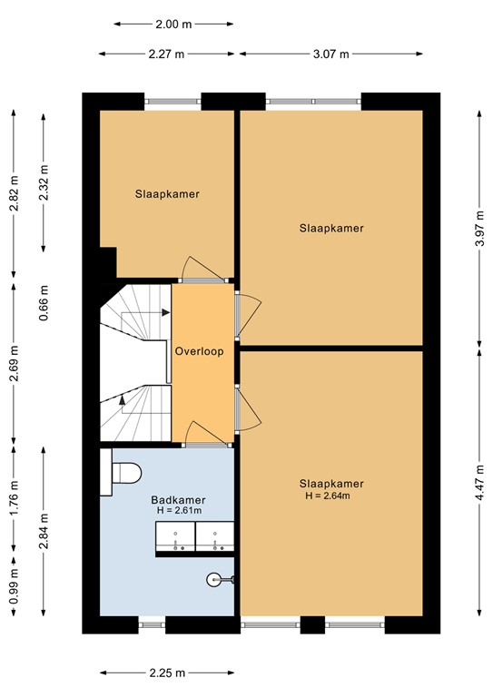 mediumsize floorplan