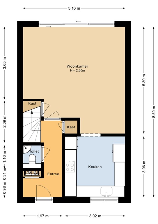 mediumsize floorplan