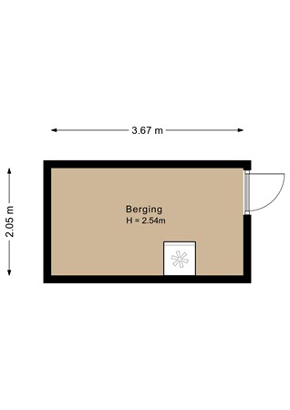 Floorplan - Volkerakpad 6, 1316 LT Almere