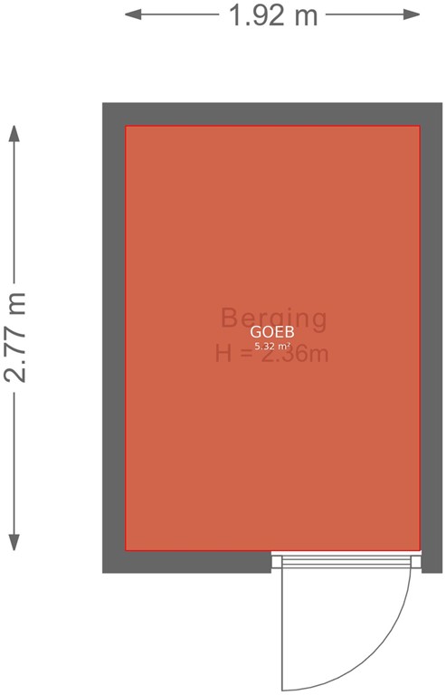 mediumsize floorplan
