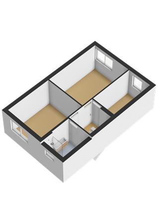 Floorplan - Korianderweg 22, 1314 JJ Almere