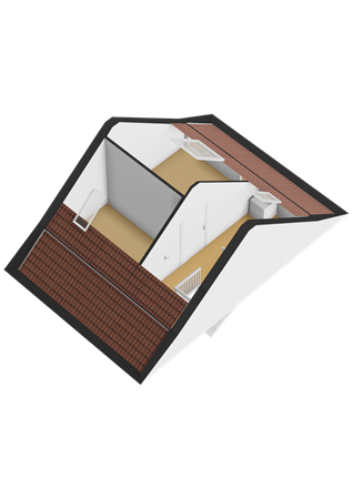 Floorplan - Korianderweg 22, 1314 JJ Almere