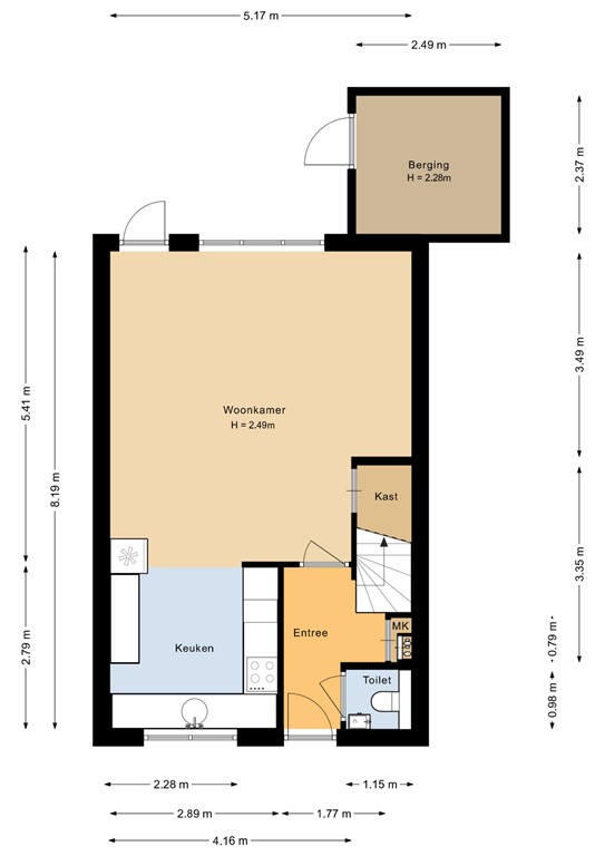 mediumsize floorplan