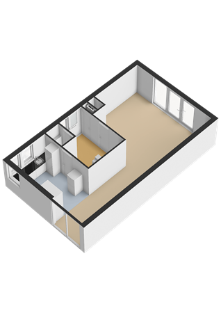 Floorplan - Trinidadstraat 13, 1339 MG Almere