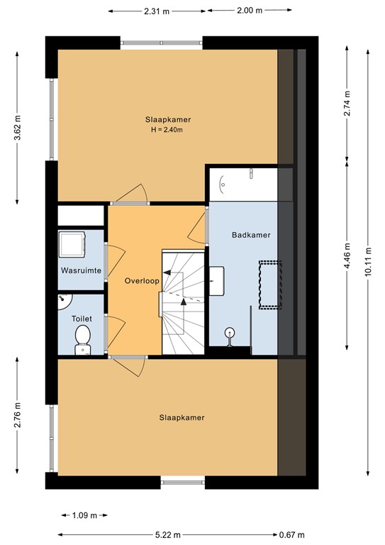 mediumsize floorplan