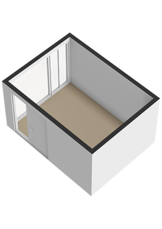 Floorplan - Trinidadstraat 13, 1339 MG Almere