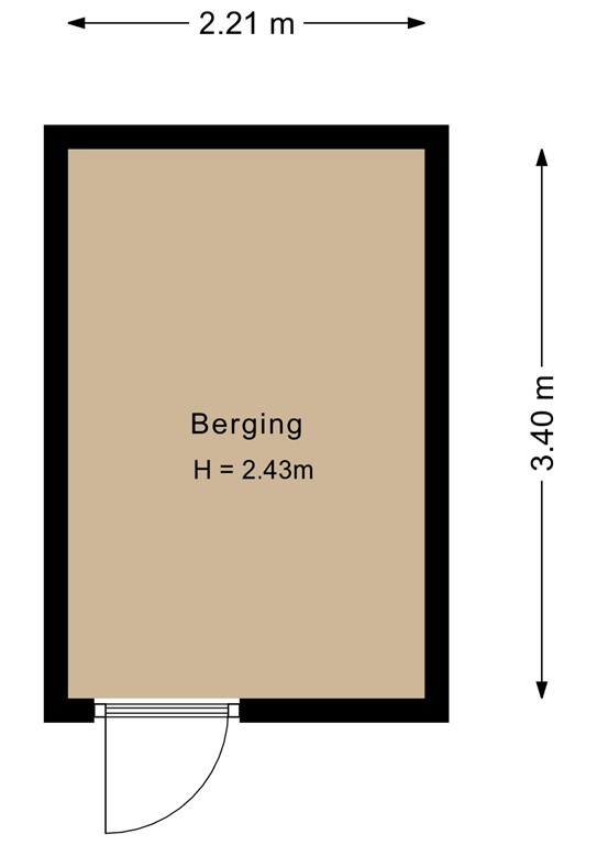 mediumsize floorplan