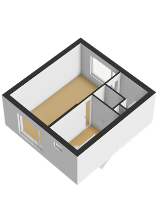 Floorplan - Roer 72, 1319 CM Almere