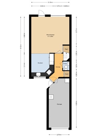 Medium property photo - Kruidnagelstraat 1, 1313 ET Almere