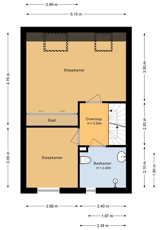 mediumsize floorplan