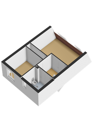 Floorplan - Marjoleinstraat 27, 1314 JP Almere