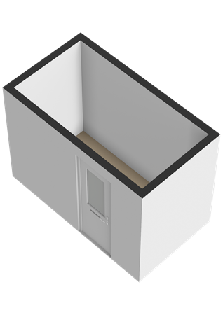 Floorplan - Mazureplantsoen 13, 1336 CV Almere