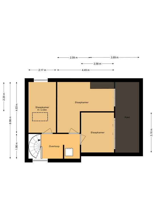 mediumsize floorplan
