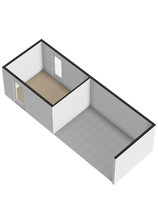 Floorplan - Esdoornplantsoen 32, 1326 BX Almere