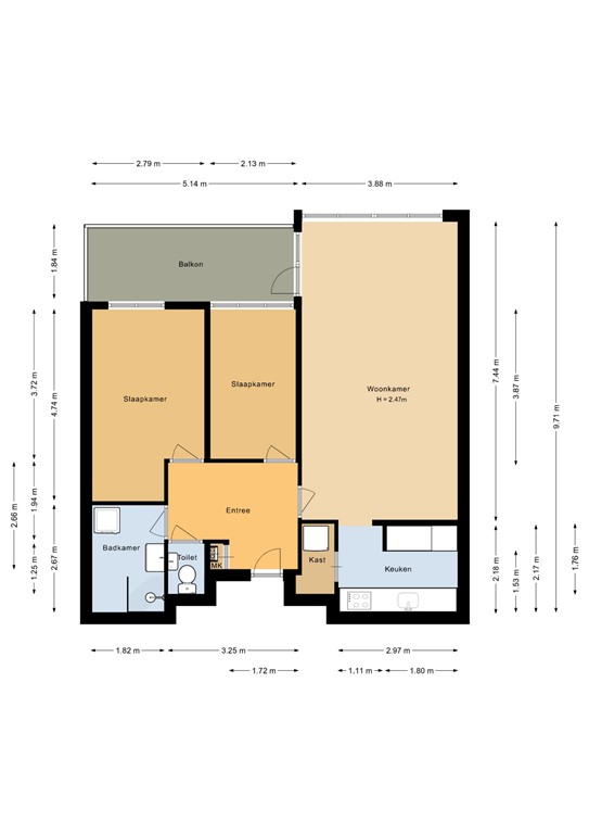 mediumsize floorplan