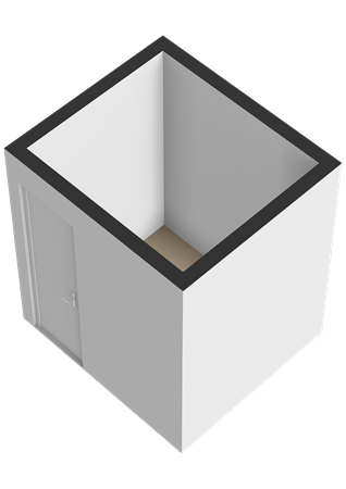 Floorplan - Vollenhoveschans 67, 1324 HV Almere