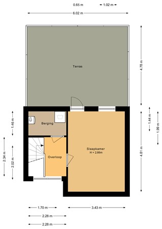 Medium property photo - Hebridenstraat 70, 1339 SC Almere