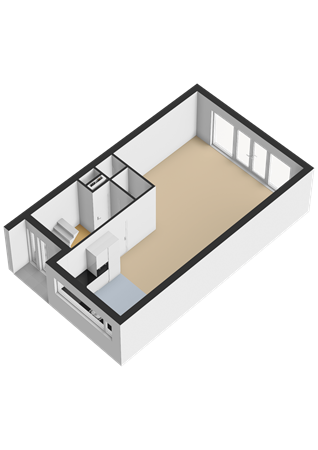 Floorplan - Hebridenstraat 70, 1339 SC Almere