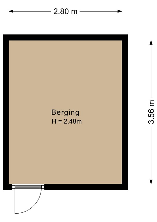 mediumsize floorplan