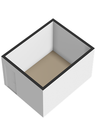 Floorplan - Hebridenstraat 70, 1339 SC Almere