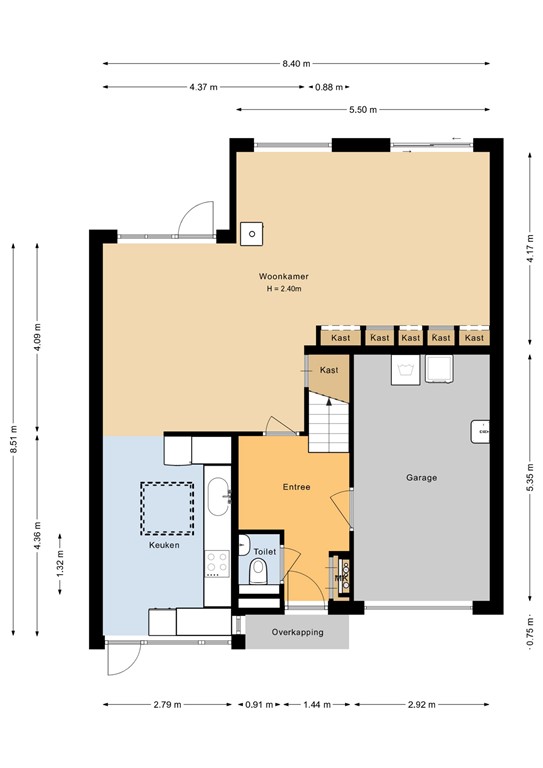 mediumsize floorplan