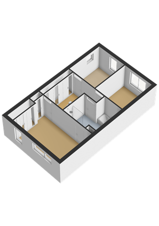 Floorplan - Breckelenkampstraat 27, 1333 SK Almere