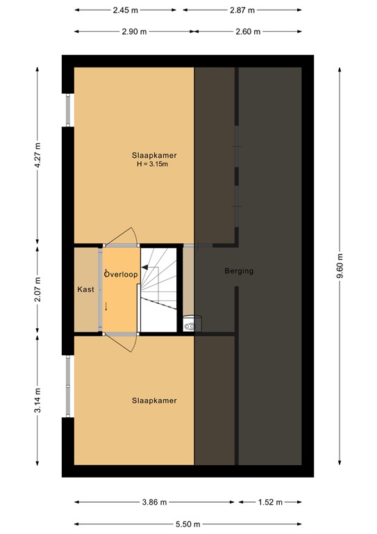 mediumsize floorplan