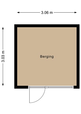 Floorplan - Breckelenkampstraat 27, 1333 SK Almere