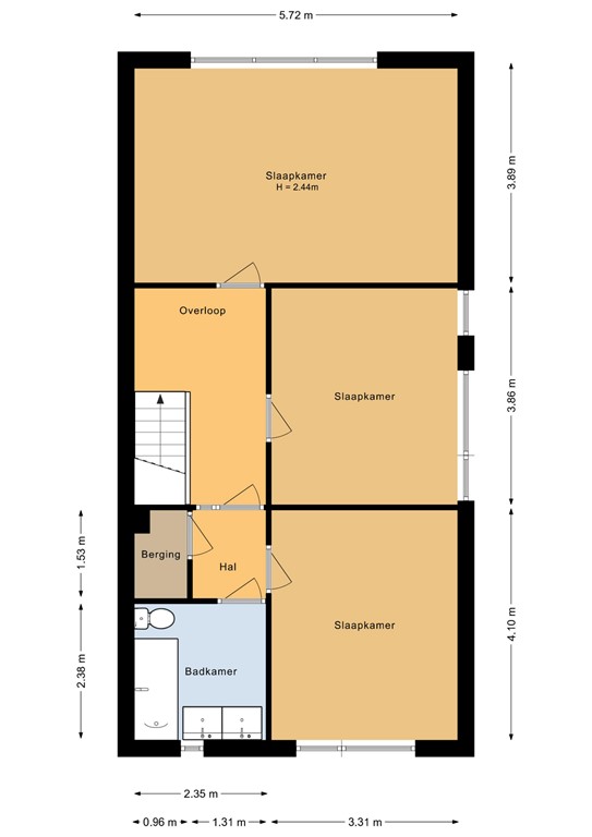 mediumsize floorplan