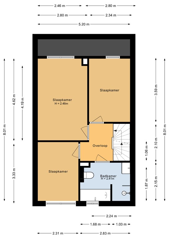 mediumsize floorplan