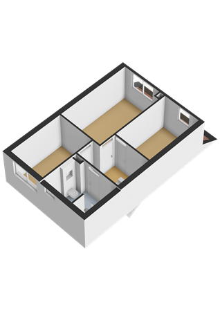 Floorplan - Bruinvispad 27, 1317 KA Almere