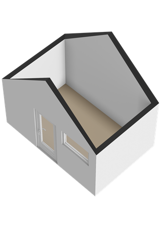 Floorplan - Bruinvispad 27, 1317 KA Almere