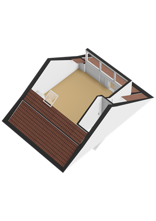 Floorplan - Bruinvispad 27, 1317 KA Almere
