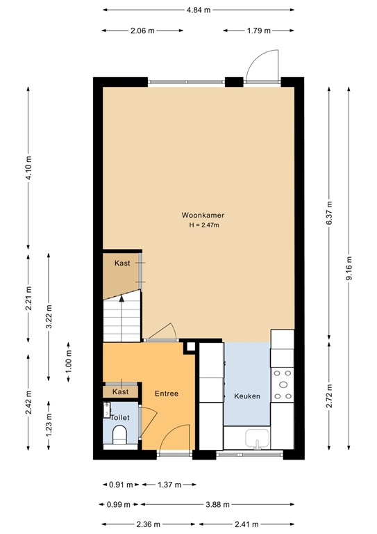 mediumsize floorplan