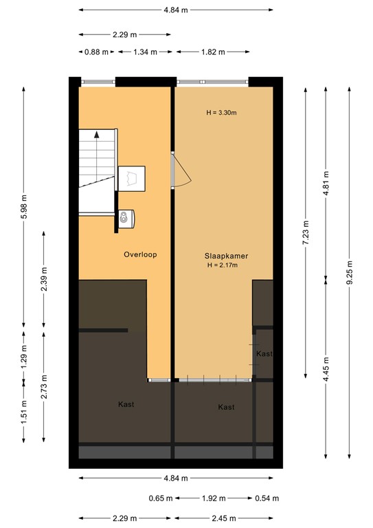 mediumsize floorplan