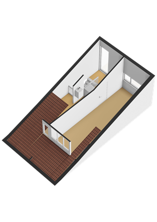 Floorplan - Lastdragerstraat 72, 1335 VD Almere