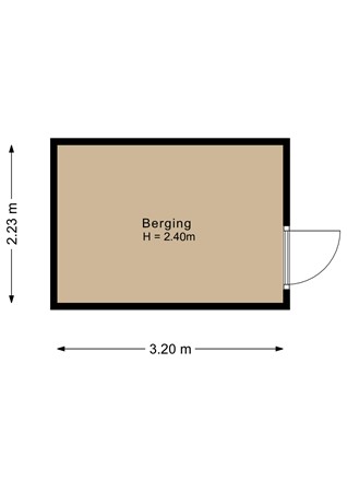Floorplan - Lastdragerstraat 72, 1335 VD Almere