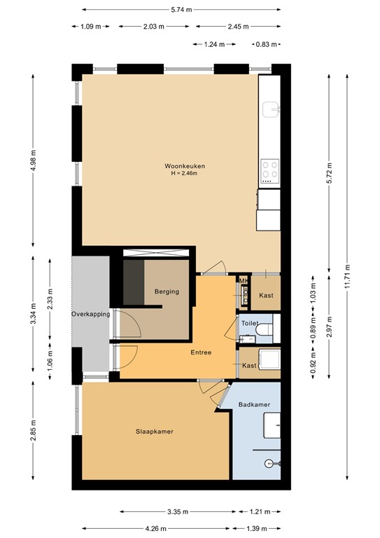 mediumsize floorplan
