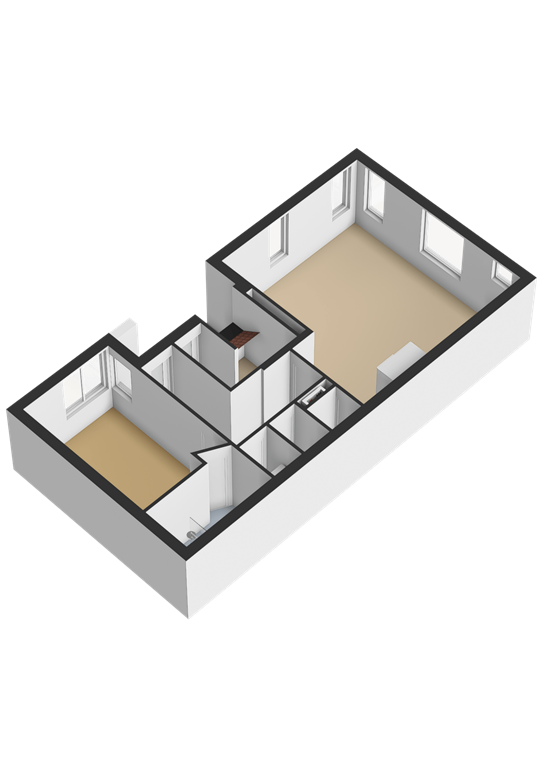 mediumsize floorplan