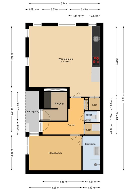 mediumsize floorplan