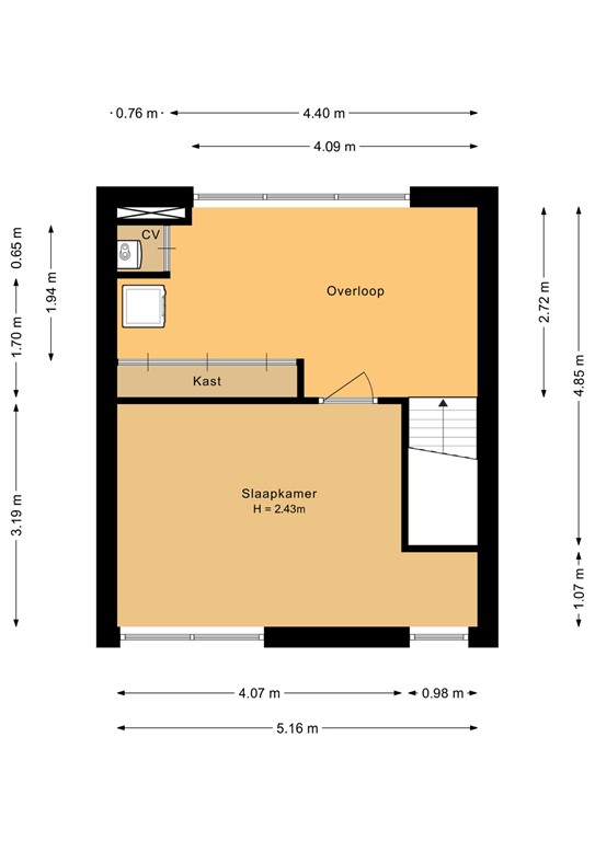 mediumsize floorplan