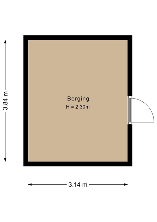 mediumsize floorplan