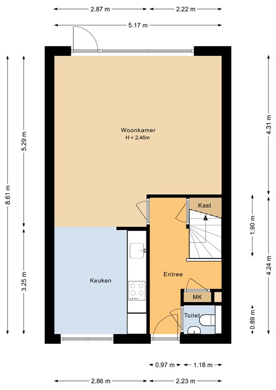 mediumsize floorplan