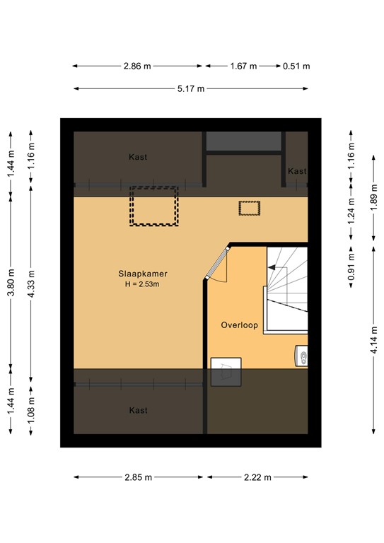 mediumsize floorplan