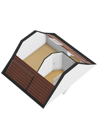 Floorplan - Sleutelbloemstraat 4, 1338 TG Almere