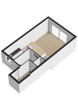 Floorplan - Rataplanstraat 22, 1336 ML Almere