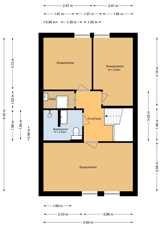 mediumsize floorplan